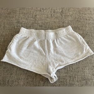Grey Garage Shorts